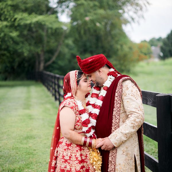 Outdoor Indian Wedding VA